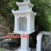 Mẫu cây hương đá đẹp ngoài trời bán tại Tiền Giang – Miếu thờ nhỏ