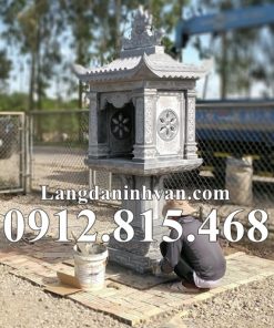 Mẫu cây hương thờ thần linh ngoài trời đẹp bán tại Sài Gòn, Thành Phố Hồ Chí Minh