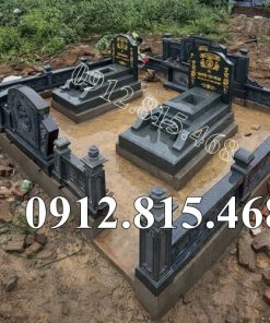 Mẫu lăng mộ đá hoa cương đẹp bán tại Đắk Lắk - Mộ đá tại Đắk Lắk