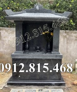 Mẫu lăng mộ đá hoa cương đẹp bán tại Đắk Nông - Mộ đá hoa cương nguyên khối tại Đắk Nông