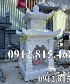 Mẫu miếu thờ thổ địa đẹp bán tại Tây Ninh, Long An - Bàn thờ ông địa tại Tây Ninh