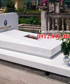 Mẫu mộ công giáo, mộ đạo thiên chúa đá trắng đẹp bán tại Sài Gòn, Thành Phố Hồ Chí Minh
