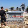 Mẫu mộ đá Ninh Bình đẹp bán tại Đắk Lắk 04 – Lăng mộ đá Ninh Bình bán tại Đắk Lắk