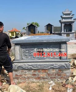 Mẫu mộ đá Ninh Bình đẹp bán tại Đắk Lắk 04 – Lăng mộ đá Ninh Bình bán tại Đắk Lắk