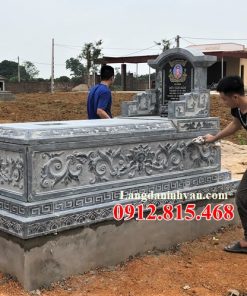 Mẫu mộ đá Ninh Bình đẹp bán tại Đắk Nông 04 – Lăng mộ đá Ninh Bình