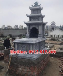 Mẫu mộ đá Ninh Bình đẹp bán tại Kon Tum 04 – Lăng mộ đá Ninh Bình tại Kon Tum