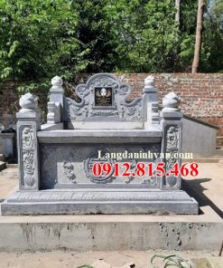 Mẫu mộ đá Ninh Bình đẹp bán tại Lâm Đồng 04 – Mộ đá để tro cốt, hài cốt