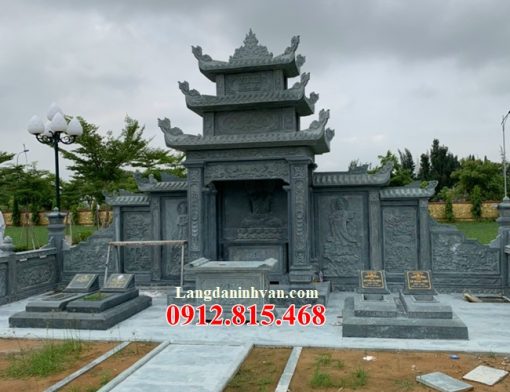 Mẫu mộ đá Thanh Hóa đẹp bán tại Lâm Đồng – Mộ đá xanh tại Lâm Đồng