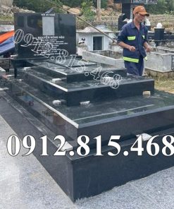 Mẫu mộ đá granite đẹp bán tại Đắk Nông 11 – Mộ đá kim sa Ấn Độ tại Đắk Nông