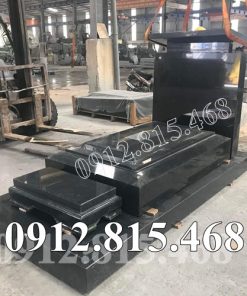 Mẫu mộ đá granite kim sa đẹp bán tại Gia Lai – Mộ đá hoa cương tại Gia Lai
