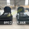 Mẫu mộ đá hoa cương đẹp bán tại Bình Dương 07 – Mộ đá granite Kim Sa tại Bình Dương