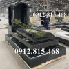 Mẫu mộ đá hoa cương đẹp bán tại Đồng Nai 07 – Mộ đá granite kim sa tại Đồng Nai