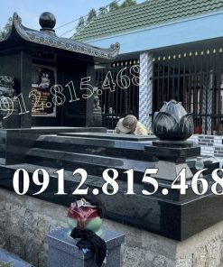 Mẫu mộ đá hoa cương kim sa Ấn Độ, Bình Định đẹp bán tại Đắk Nông - Mộ đá đen, xanh, đỏ tại Đắk Nông