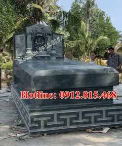 Mẫu mộ đá khối đẹp bán tại Đắk Nông 08 – Mộ đá hiện đại tại Đắk Nông