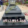 Mẫu mộ đạo đá hoa cương đẹp bán tại Sài Gòn 13 – Mộ công giáo tại Hồ Chí Minh