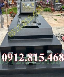 Mẫu mộ đạo đá hoa cương đẹp bán tại Sài Gòn 13 – Mộ công giáo tại Hồ Chí Minh