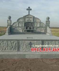 Mẫu mộ đôi công giáo đẹp bán tại Đắk Lắk 18 – Mộ đôi đạo bán tại Đắk Lắk