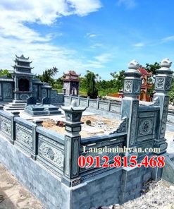 Mẫu nghĩa trang gia tộc bán tại Bà Rịa Vũng Tàu – Nghĩa trang dòng họ