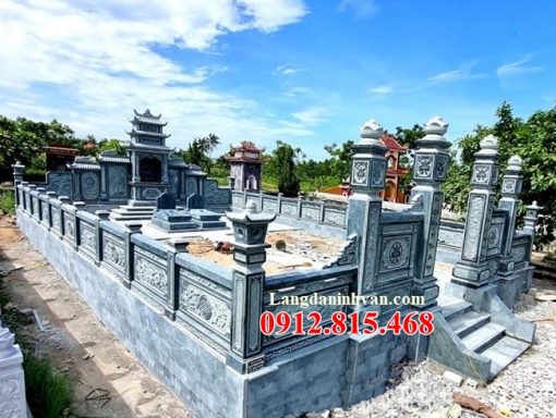 Mẫu nghĩa trang gia tộc bán tại Bà Rịa Vũng Tàu – Nghĩa trang dòng họ