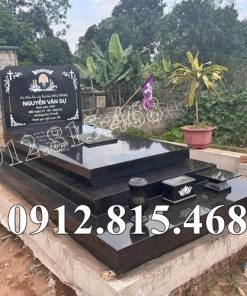 Mộ đá hoa cương đẹp bán tại Đắk Lắk - Mộ đá khối tại Đắk Lắk