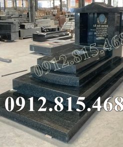 Mộ đá hoa cương đẹp bán tại Đắk Nông - Mộ đá nguyên khối tại Đắk Nông