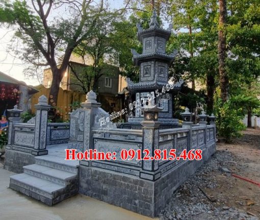 Thiết kế tháp mộ để tro cốt, hài cốt đẹp bán tại Đắk Lắk