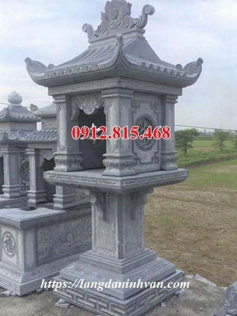 Mẫu am thờ ngoài trời đẹp bán tại Tiền Giang – Miếu thờ đá