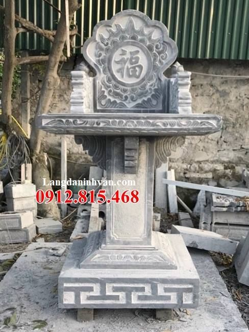 Địa chỉ bán bàn thờ thần tài,bán thờ ông địa bằng đá tự nhiên tại Sài Gòn