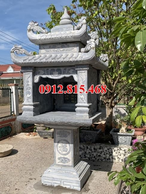 Giá bán bàn thờ thiên bằng đá khối tự nhiên tại Bình Phước