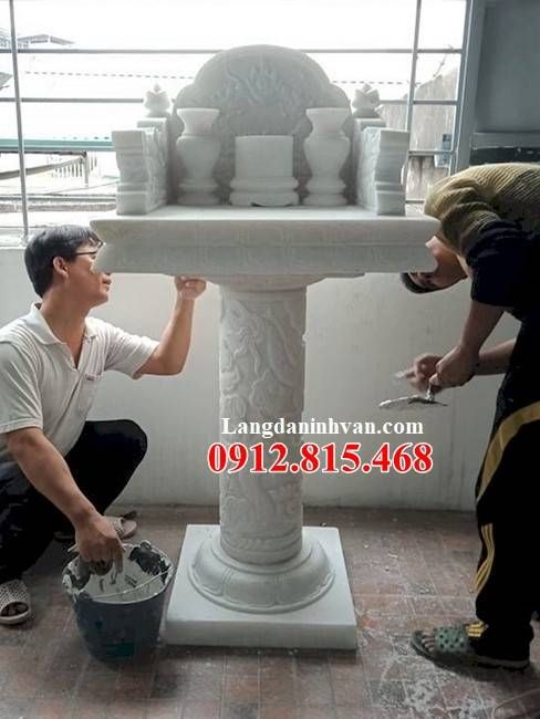 Mẫu bàn thờ thổ địa đẹp bán tại Bà Rịa Vũng Tàu 08 – Bàn thờ ông