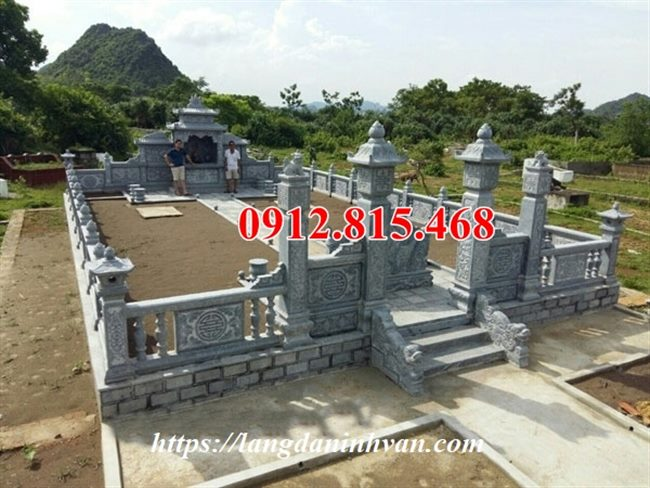 Giá khu lăng mộ đá, nghĩa trang gia đình tại Đồng Nai