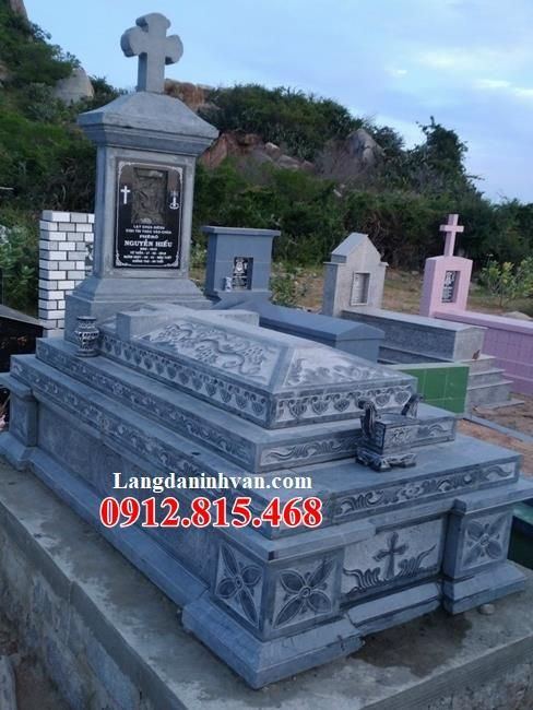 Địa chỉ bán mộ đá công giáo đẹp tại Tây Ninh uy tín giá rẻ