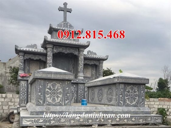 Giá mộ đá đôi xây sẵn bán tại Đắk Nông
