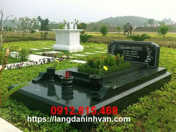 Địa chỉ bán, thiết kế thi công mộ đá hoa cương, granite tại Đồng Nai uy tín chất lượng