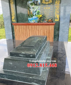 Mẫu mộ đá Thanh Hóa đẹp bán tại Sài Gòn 06 – Lăng mộ đá Thanh Hóa