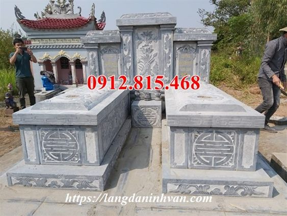 Địa chỉ bán, thiết kế, làm mộ đôi đẹp tại Lâm Đồng uy tín giá rẻ