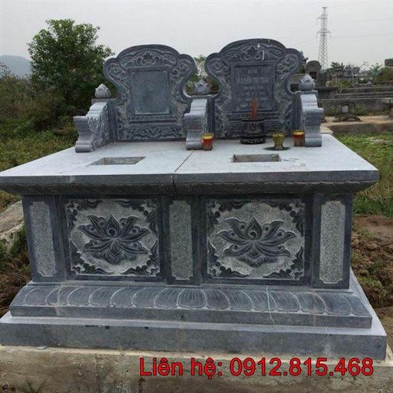 Địa chỉ bán, thiết kế, làm mộ đôi gia đình tại Đắk Lắk uy tín giá rẻ