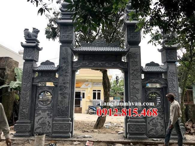 43 Mẫu cổng đá đẹp bán tại Đà Nẵng
