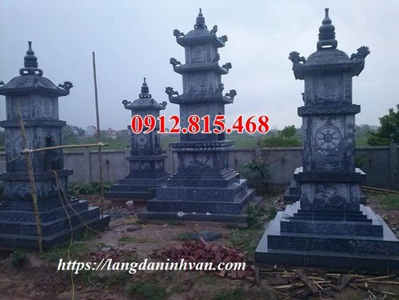 Tháp mộ đẹp tại Quy Nhơn