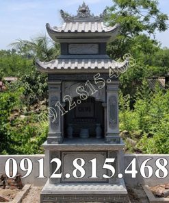 Am thờ đá nghĩa trang đẹp bán tại Quảng Bình - Cây hương thần linh nghĩa trang tại Quảng Bình