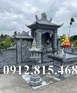 Am thờ nghĩa trang, khu lăng mộ gia đình, gia tộc đẹp bán tại Quảng Trị - Lăng mộ đá đẹp tại Quảng Trị