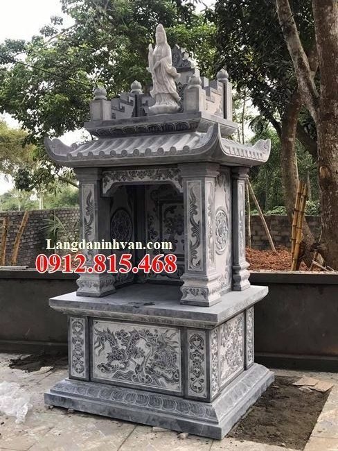 Bán báo giá miếu thờ thần linh bằng đá khối tại Thành Phố Đà Nẵng