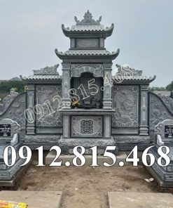 Mẫu am thờ nghĩa trang đẹp bán tại Quảng Bình 73 – Lăng mộ đá tại Quảng Bình