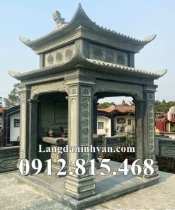 Mẫu lâu thờ, lầu thờ đẹp nghĩa trang, khu lăng mộ bán tại Quảng Trị - Cây hương am thờ nghĩa trang tại Quảng Trị