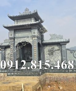 Mẫu lâu thờ, lầu thờ nghĩa trang đẹp bán tại Quảng Bình - Am thờ đá đẹp tại Quảng Bình
