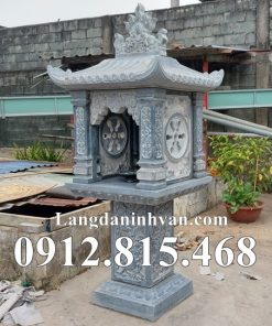 Mẫu miếu thờ nhỏ thờ thần linh ngoài trời đẹp bán tại Thừa Thiên Huế