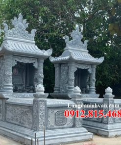 Mẫu mộ đá Ninh Bình đẹp bán tại Yên Bái 21 – Mộ đá đẹp tại Yên Bái