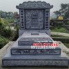 Mẫu mộ đá tam cấp đẹp bán tại Cao Bằng 11CB – Mộ đá tại Cao Bằng