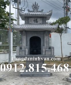Miếu thờ thần linh đẹp bán tại Quảng Bình – Miếu thờ bằng đá lắp đặt tại Quảng Bình