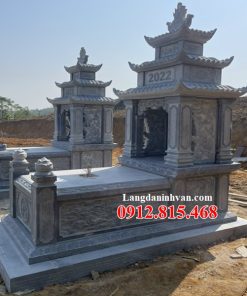 Xây mộ đá đẹp tại Yên Bái chuẩn phong thủy tâm linh